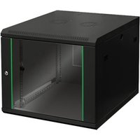 DIGITUS Wandgehäuse Dynamic 9HE 474x600x600mm schwarz
