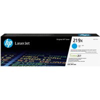 HP 219X - High Yield - cyan - original - LaserJet - toner cartridge (W2191X)