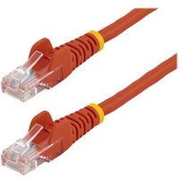 StarTech.com CAT5e Cable - 7 m Red Ethernet Cable - Snagless - CAT5e Patch Cord - CAT5e UTP Cable - RJ45 Network Cable - patch cable - 7 m - red