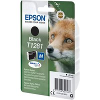 Click to view product details and reviews for Epson T1281 M Size Black Original Ink Cartridge. Click to view product details and reviews for Epson T1281 M Size Black Original Ink Cartridge.