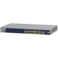 NETGEAR Smart GS728TP - switch - 24 ports - smart - rack-mountable