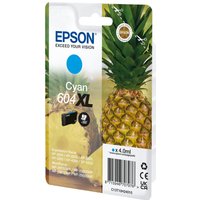 Epson 604XL Singlepack - XL - cyan - original - ink cartridge