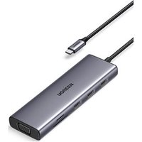 UGREEN CM498 10-in-1 USB-C Hub
