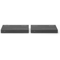 DIGITUS 4K HDBaseT 1x4 HDMI KVM Extender Set, 70m