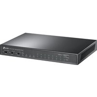 TP-Link TL-SL1311MP V1 - switch - 13 ports - unmanaged - rack-mountable
