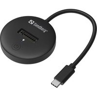 SANDBERG USB 3.2 Dock for M.2+NVMe SSD