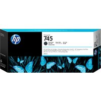HP 745 - high capacity - matte black - original - DesignJet - ink cartridge