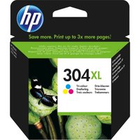 HP 304XL - High Yield - colour (cyan, magenta, yellow) - original - ink cartridge