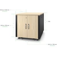 APC NetShelter Soundproof Server Rack 12