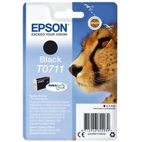 Click to view product details and reviews for Epson T0711 Black Original Ink Cartridge. Click to view product details and reviews for Epson T0711 Black Original Ink Cartridge.