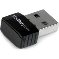 Startech USB 2.0 300 Mbps Mini Wireless-N Network Adapter - 802.11n 2T2R WiFi Adapter - USB Wireless Adapter - N300 Wireless NIC (USB300WN2X2C) - network adapter - USB 2.0