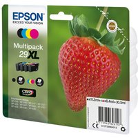 Epson 29XL Multipack - 4-pack - XL - black, yellow, cyan, magenta - original - ink cartridge