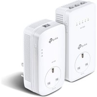 TP-Link TL-WPA8631P KIT V4 - Wi-Fi Kit - powerline adapter kit - Wi-Fi 5 - wall-pluggable