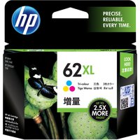 HP 62XL - High Yield - colour (cyan, magenta, yellow) - original - ink cartridge
