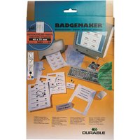 Click to view product details and reviews for Durable Name Badge Cards 240 Cards 40 X 75 Mm 150 G M². Click to view product details and reviews for Durable Name Badge Cards 240 Cards 40 X 75 Mm 150 G M².