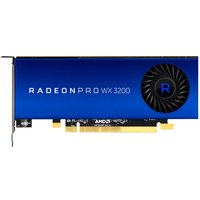 AMD Radeon Pro WX 3200 - graphics card - Radeon Pro WX 3200 - 4 GB