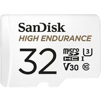 SD MicroSD Card 32GB SanDisk High Endurance SDHC
