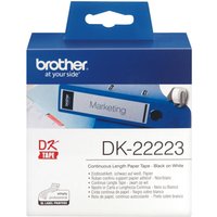 Click to view product details and reviews for Brother Dk 22223 Continuous Labels 1 Rolls Roll 5 Cm X 305 M. Click to view product details and reviews for Brother Dk 22223 Continuous Labels 1 Rolls Roll 5 Cm X 305 M.