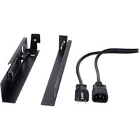 APC KVM console rack mounting kit - 1U - TAA Compliant