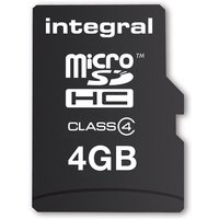 Click to view product details and reviews for Integral Flash Memory Card 4 Gb Microsdhc. Click to view product details and reviews for Integral Flash Memory Card 4 Gb Microsdhc.
