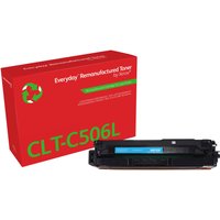 Everyday - High Yield - cyan - compatible - toner cartridge (alternative for: Samsung CLT-C506L)