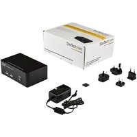 STARTECH 2 Port Dual DisplayPort USB KVM