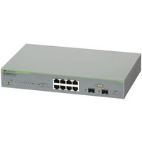 ALLIED switch 8x 10/100/1000TX 2x SFP