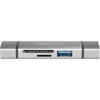 DIGITUS Reader USB-C + USB 3.0, SD + Micro SD + USB3.0 OTG DIGITUS Reader USB-C + USB 3.0, SD + Micro SD + USB3.0 OTG
