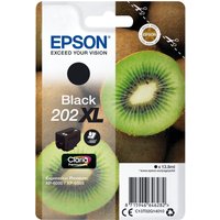 Epson 202XL - black - original - ink cartridge