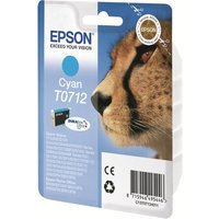 Click to view product details and reviews for Epson T0712 Cyan Original Ink Cartridge. Click to view product details and reviews for Epson T0712 Cyan Original Ink Cartridge.