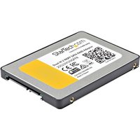 StarTech.com Dual M.2 SATA Adapter with RAID - 2x M.2 SSDs to 2.5in SATA (6Gbps) RAID Adapter Converter with TRIM Support (25S22M2NGFFR) - storage controller (RAID) - M.2 Card - SATA 6Gb/s
