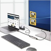 STARTECH 30cm HDMI auf DP Adapter 8K