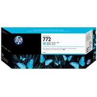HP 772 Tinte 300ml hell cyan