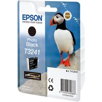Click to view product details and reviews for Epson T3241 Black Original Ink Cartridge. Click to view product details and reviews for Epson T3241 Black Original Ink Cartridge.