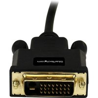StarTech.com 10ft Mini DisplayPort to DVI Adapter Cable - Mini DP to DVI Video Converter - MDP to DVI Cable for Mac / PC 1920x1200 - Black (MDP2DVIMM10B) - DisplayPort cable - 3.04 m