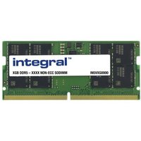 Click to view product details and reviews for Integral Ddr5 Module 8 Gb So Dimm 262 Pin 4800 Mhz Pc5 38400 Unbuffered. Click to view product details and reviews for Integral Ddr5 Module 8 Gb So Dimm 262 Pin 4800 Mhz Pc5 38400 Unbuffered.