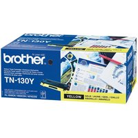 Brother TN130Y - yellow - original - toner cartridge