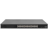 DIGITUS Switch 24 Port L2 Managed Gigabit Ethernet PoE