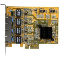 Click to view product details and reviews for Startechcom 4 Port Gigabit Nic Pcie Network Card Quad Port Adapter St1000spex43 Network Adapter Pcie Gigabit Ethernet X 4. Click to view product details and reviews for Startechcom 4 Port Gigabit Nic Pcie Network Card Quad Port Adapter St1000spex43 Network Adapter Pcie Gigabit Ethernet X 4.