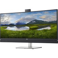 Dell 34 Video Conferencing Monitor C3422WE - LED monitor - curved - 34.14" - with 3-year Basic Advanced Exchange