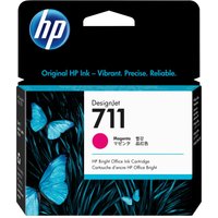 HP 711 - magenta - original - DesignJet - ink cartridge