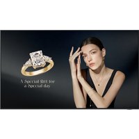 Samsung QH115FX QHFX Series - 115" Class (114.5" viewable) LED-backlit LCD display - QLED - 4K - for digital signage