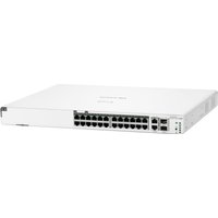 HPE Networking Instant On 1960 24G 20p Class4 4p Class6 PoE 2XGT 2SFP+ 370W Switch - switch - 24 ports - Managed - rack-mountable