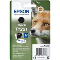 Epson T1281 - M size - black - original - ink cartridge