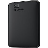 WD Elements Portable WDBUZG0010BBK - hard drive - 1 TB - USB 3.0