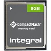 Click to view product details and reviews for Integral Flash Memory Card 8 Gb Compactflash. Click to view product details and reviews for Integral Flash Memory Card 8 Gb Compactflash.