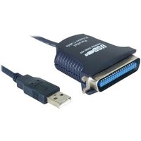 DELOCK USB Kabel USB1.1 -> Centronics Parallel St/St 0.80m