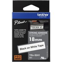 Click to view product details and reviews for Brother Tze S241 Laminated Tape 1 Cassettes Roll 18 Cm X 8 M. Click to view product details and reviews for Brother Tze S241 Laminated Tape 1 Cassettes Roll 18 Cm X 8 M.