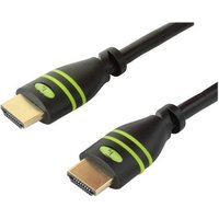 TECHLY HDMI High Speed Kabel SCHWARZ