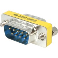 StarTech Slimline Serial DB9 Gender Changer - M/M - Serial gender changer - DB-9 (M) to DB-9 (M) - GC9SM - serial gender converter - DB-9 to DB-9